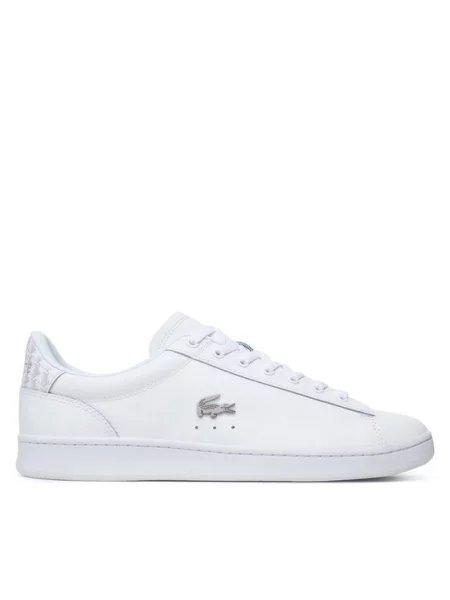 Sneakersy Lacoste Carnaby Set Monogram Pack biela