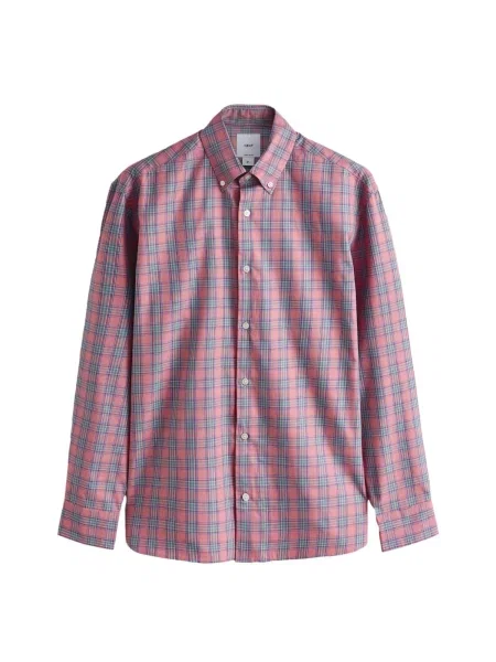 Next Cămașă gri / roz / negru alb