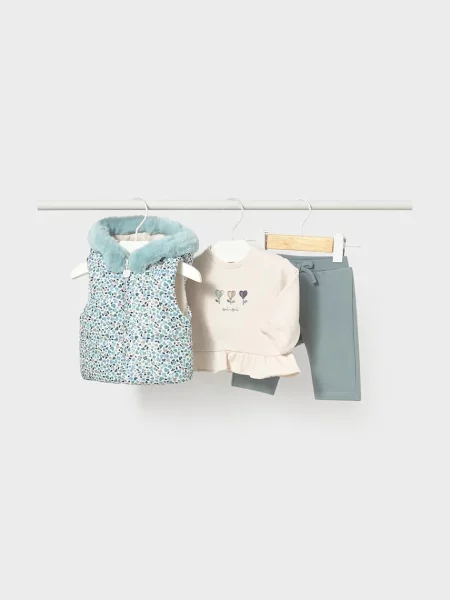 Mayoral Newborn комплект на кожен день для немовлят з бавовною