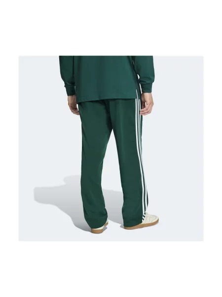 Nohavice Adidas Originals zelená