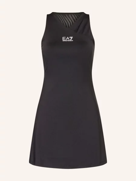 Emporio Armani Sukienka Tenisowa Tennis Pro schwarz czarna
