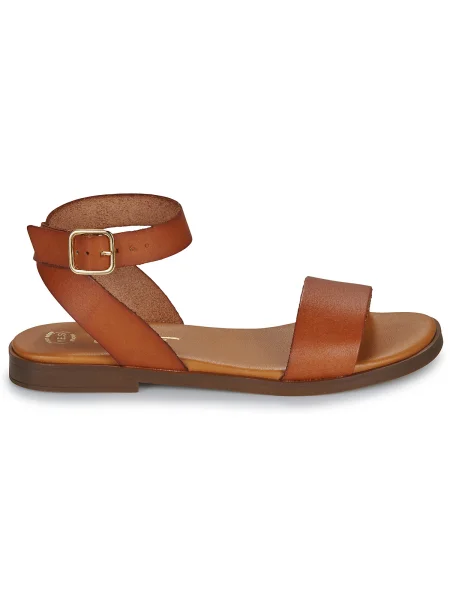 Pantofi Betty London maro