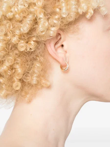 Náušnice Lizzie Mandler Fine Jewelry žluté