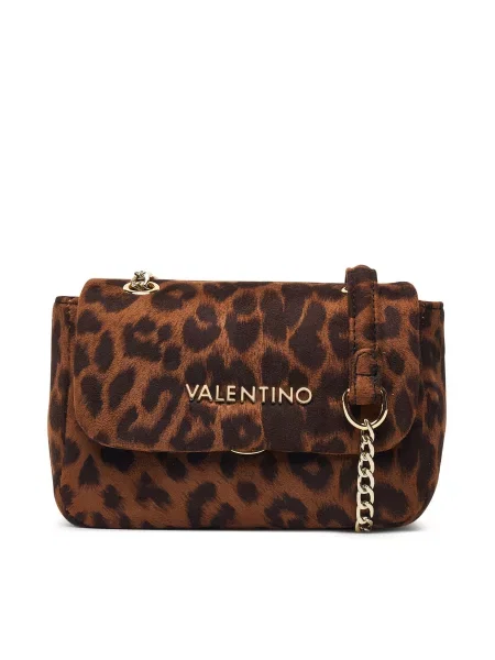 Valentino Τσάντα Ocarina Leo καφέ