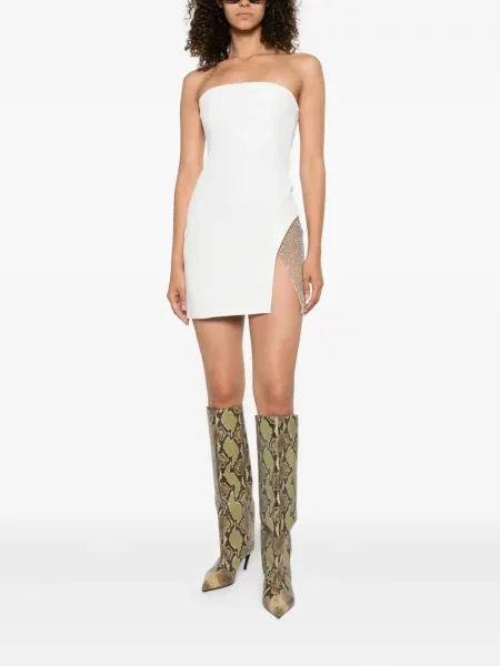 Rochie mini The Attico de costum alb