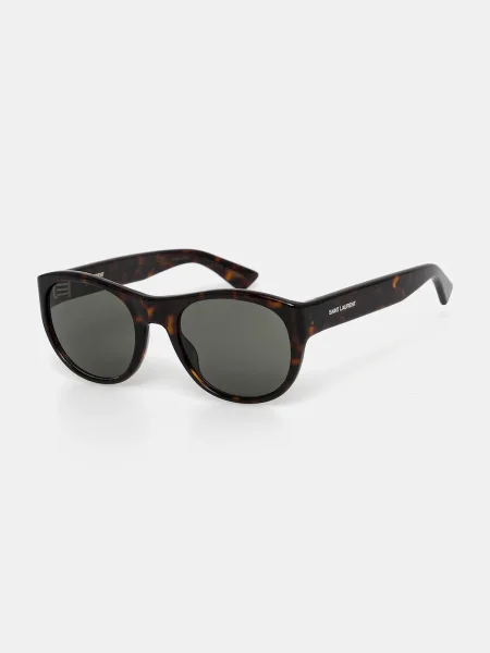 Saint Laurent ochelari de soare MAXIME maro