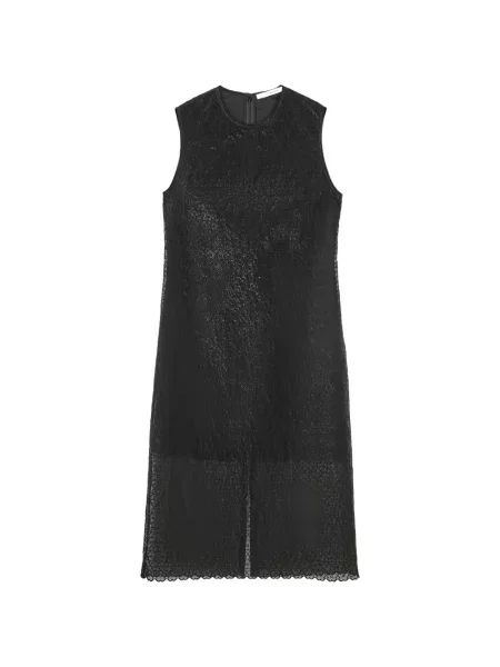 Rochie midi Cecilie Bahnsen de costum negru