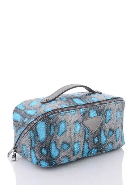 Кожаная сумка Welassie серая