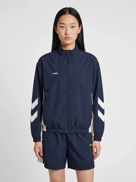 Bluza dresowa Hummel D Ripstop niebieska