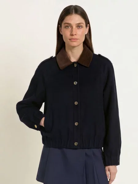 Claudie Pierlot Bomberka blau granatowy