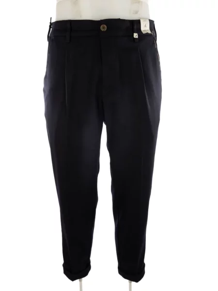 Pantaloni Myths albastru