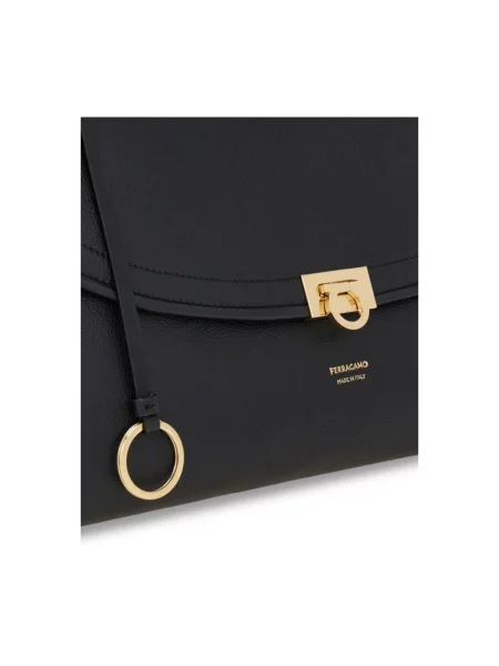 Torebka Ferragamo czarna