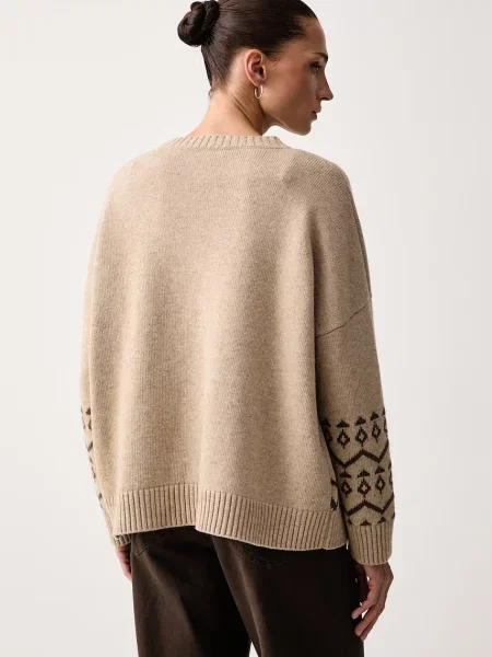 Шерстяной свитер Weekend Max Mara