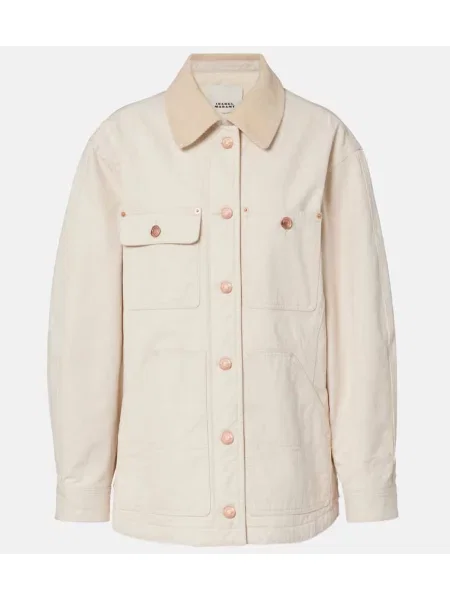 Geacă Isabel Marant bej