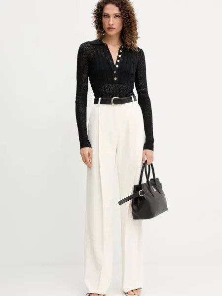 Боді Elisabetta Franchi чорний