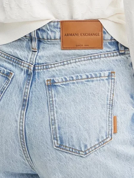 Blugi Armani Exchange albastru