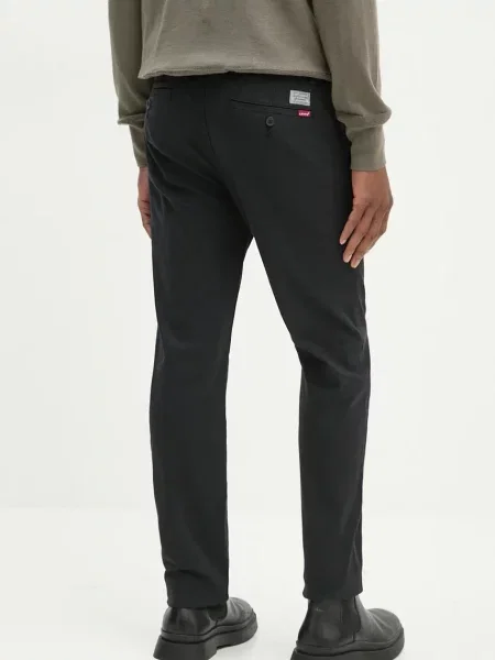 Levi's Spodnie XX CHINO SLIM II czarne