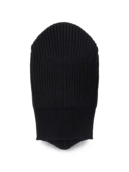 Căciulă Rick Owens de lână negru