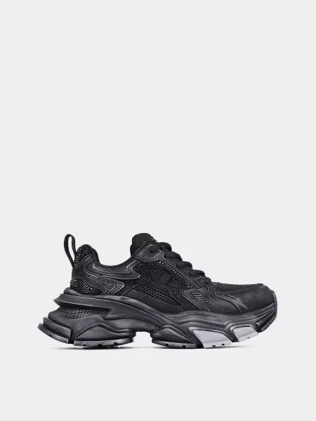 Кросівки MIRATON штучна шкіра чорний