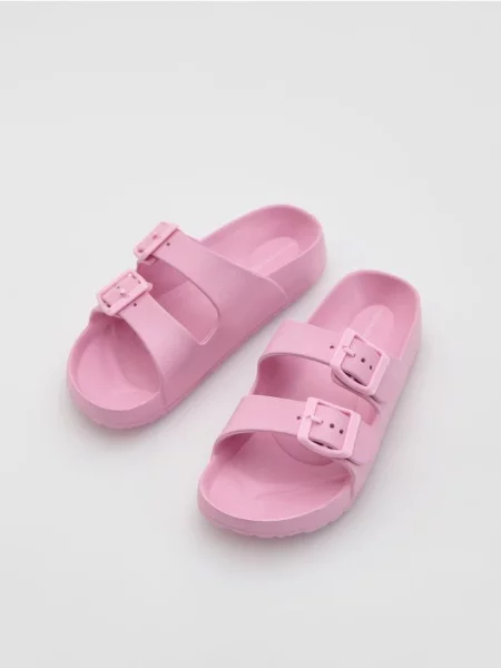 Шлепанцы Reserved розовые