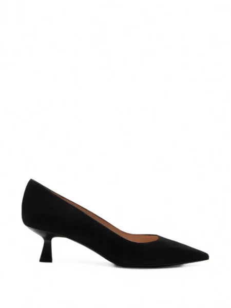 Pantofi cu toc Stuart Weitzman negru