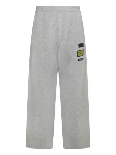 Pantaloni Mm6 Maison Margiela gri