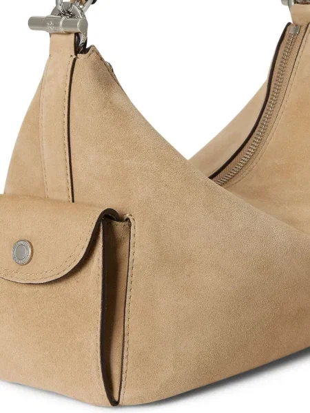 Lauren Ralph Lauren сумочка hobo замшева