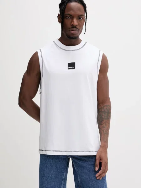 KARL LAGERFELD JEANS Majica črna bela