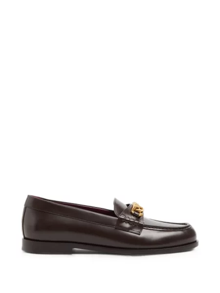 Pantofi loafer Valentino Garavani maro