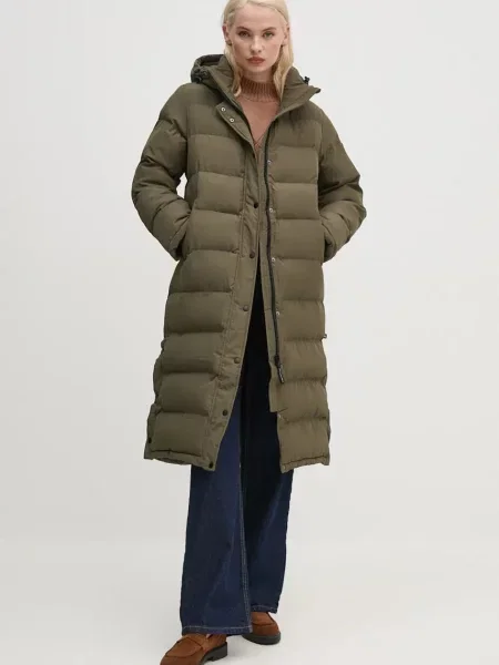 Куртка Pepe Jeans BIBI LONG зимова зелений