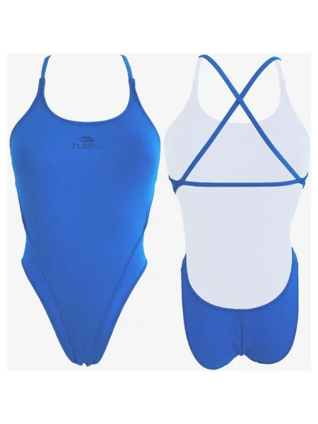 Strój kąpielowy Turbo Brasileiro Comfort XXL niebieski