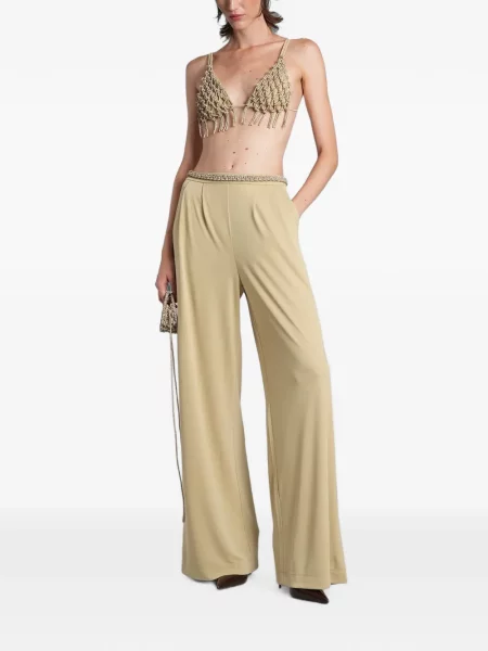 Pantaloni Hibourama verde