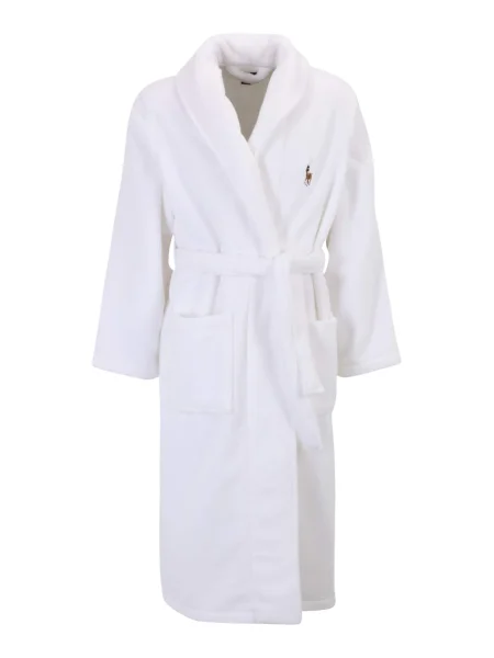 Polo Ralph Lauren Dolg kopalni plašč rjava / rdeča bela