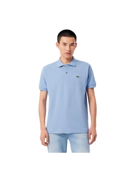 Koszulka polo Lacoste niebieska
