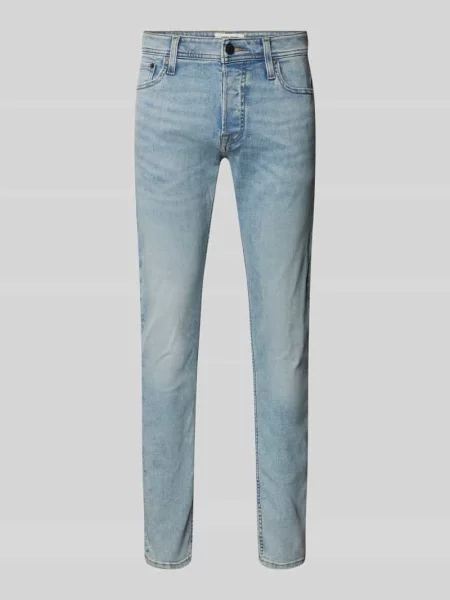 Jeansy o kroju slim fit z 5 model ‘GLENN’ Jack & Jones