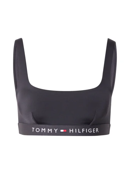 Tommy Hilfiger Bikini partea de sus negru