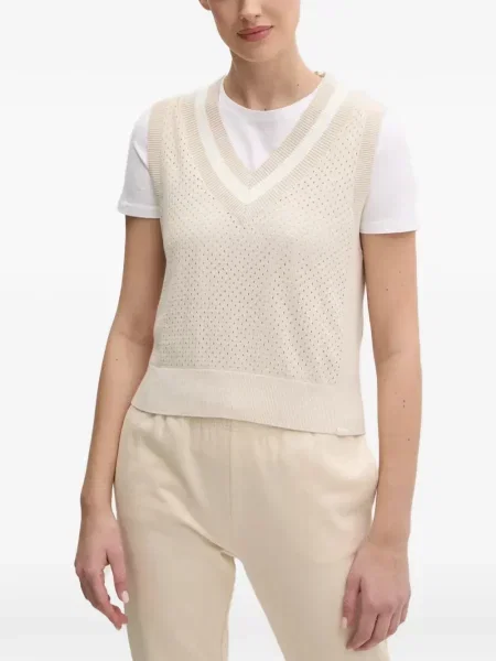 Vestă Dkny cu decolteu în V