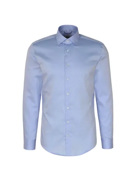 Cămașă Seidensticker business albastru