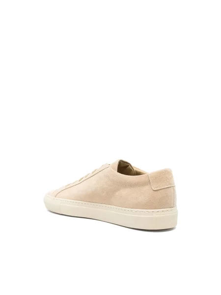 Sneakersy Common Projects wiązane beżowe
