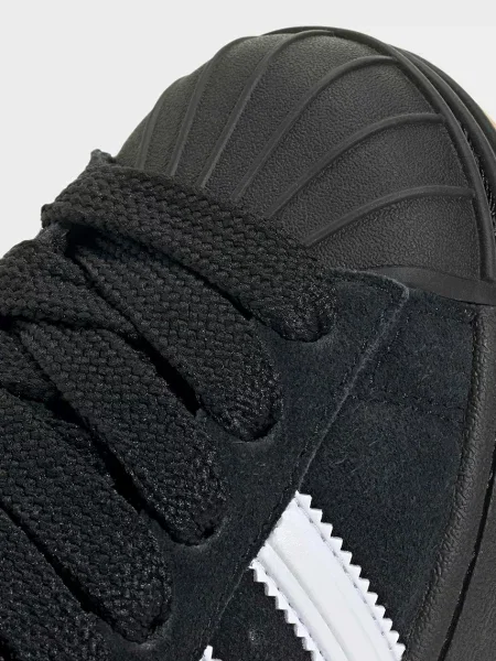 Adidas Originals Дитячі шкіряні кросівки SUPERSTAR ST