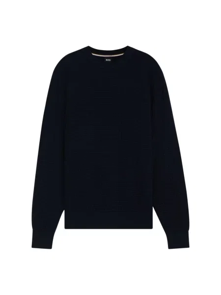 Sweter Boss niebieski