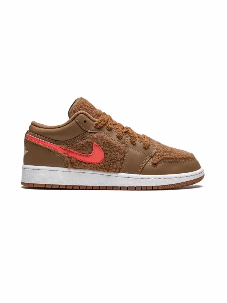 Sneakersy dziecięce Jordan brązowe