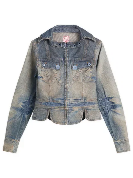 Kurtka jeansowa Miss Sixty niebieska