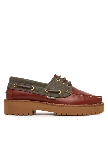 Barbour mokasinke za žene Darras smeđa