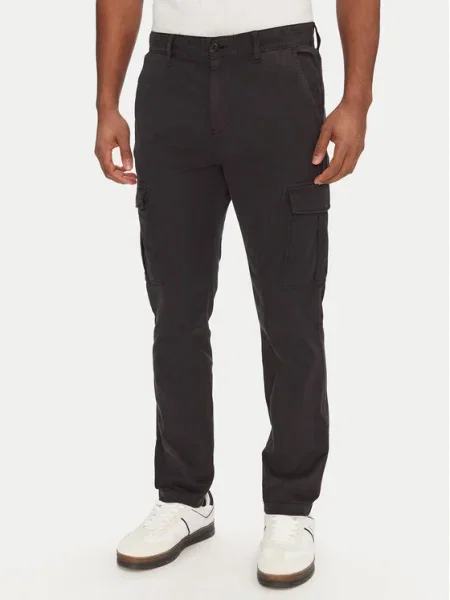 Tommy Jeans Pantaloni din Austin negru