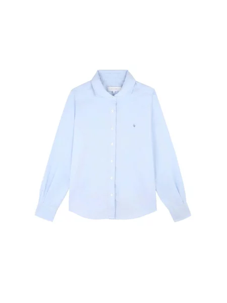 Scalpers Bluză Davis deschis albastru