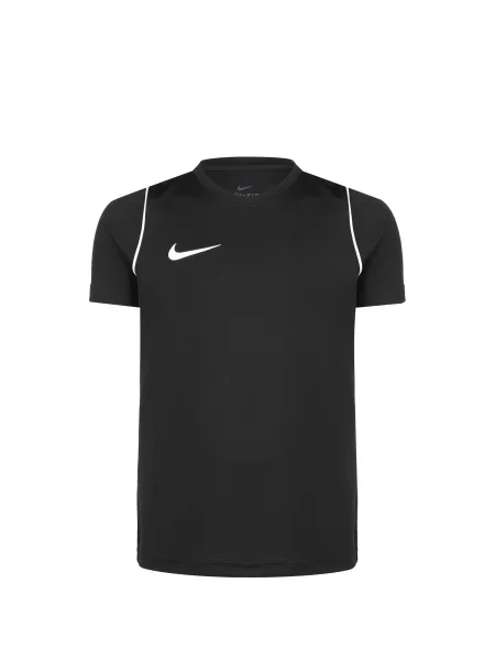 NIKE Tricou funcțional Park negru alb