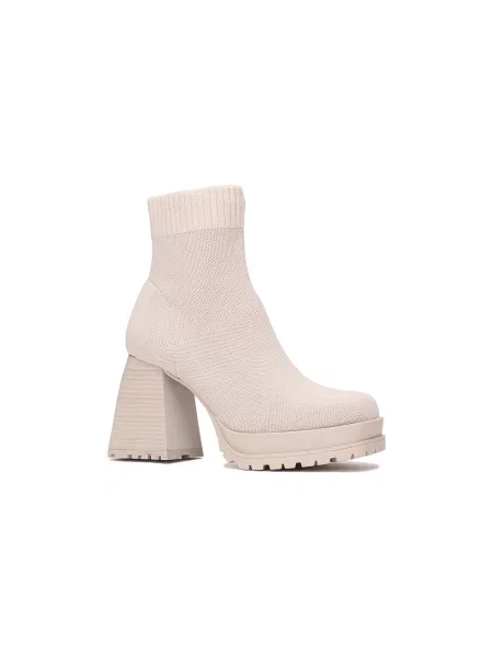 Čizmice La Modeuse bež