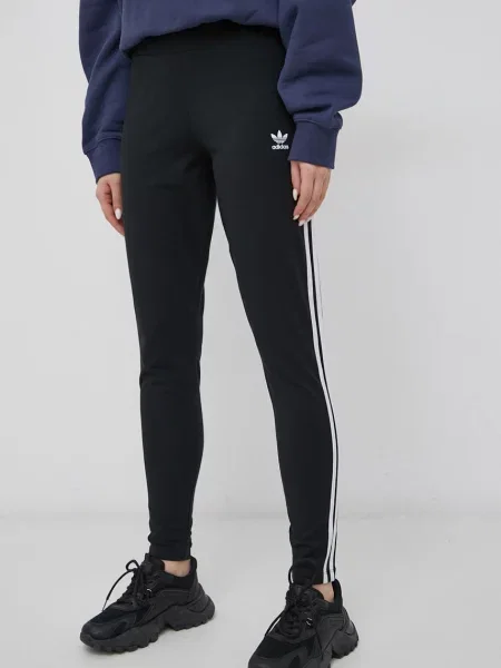 Панталон Adidas Originals на райета черно