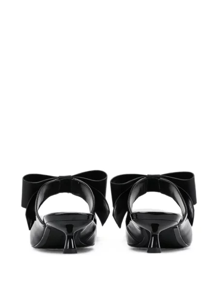 Pantofi cu toc Karl Lagerfeld negru